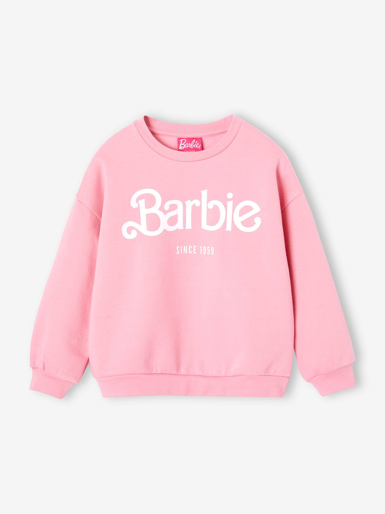 Thumbnail - Mädchen Sweatshirt BARBIE bonbon