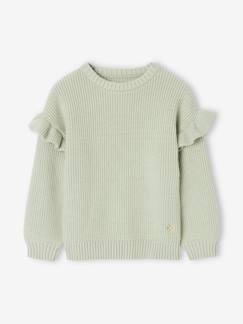 Mädchen Pullover Oeko-Tex  [numero-image]