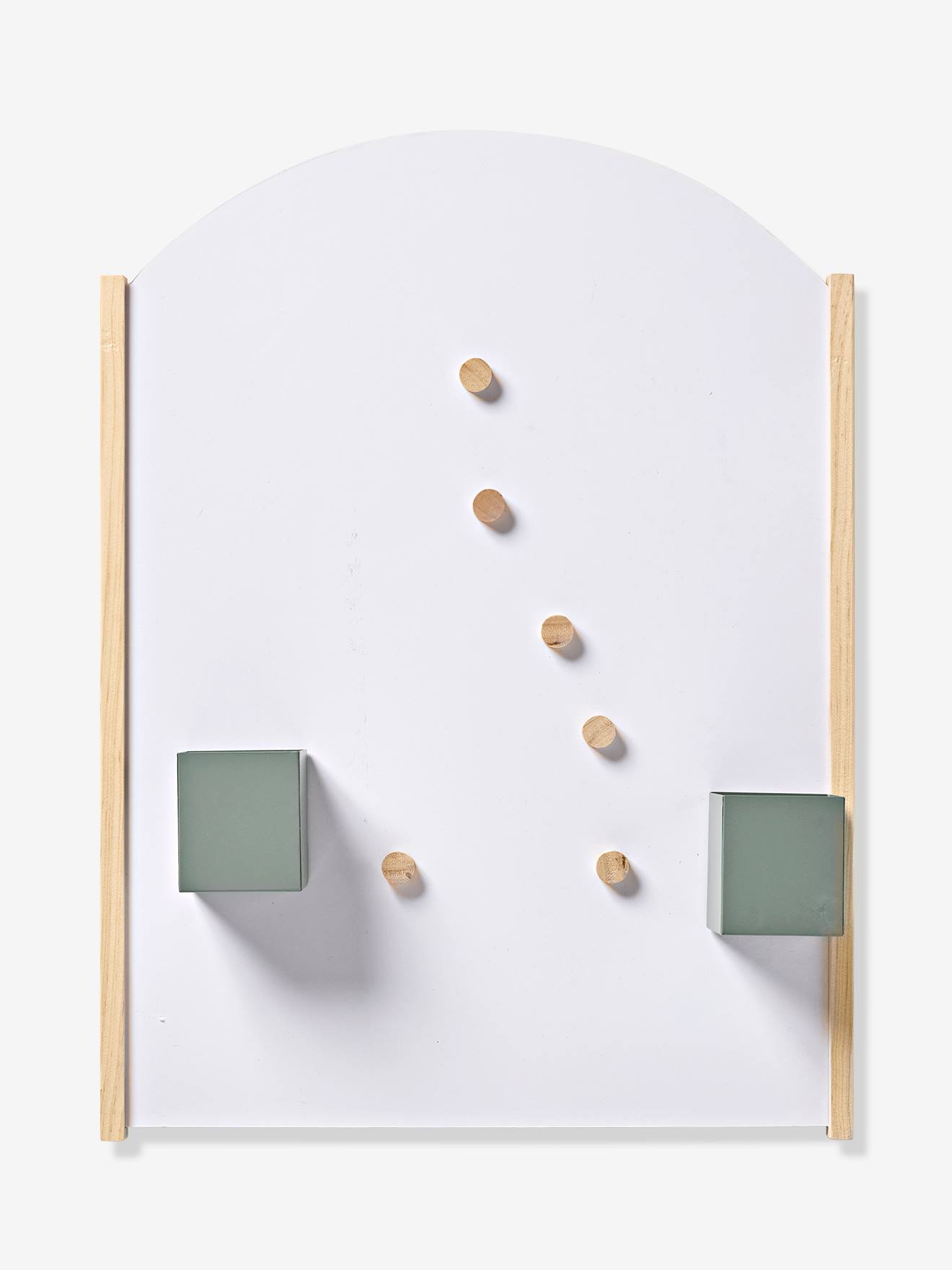 Thumbnail - Kinderzimmer Pinnwand aus Metall und Holz