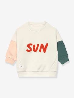 Babymode-Pullover, Strickjacken & Sweatshirts-Sweatshirts-Kinder Sweatshirt Little Gang Sun LÄSSIG