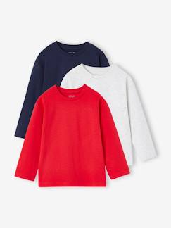 3er-Pack Jungen Shirts aus Baumwolle Basic  [numero-image]