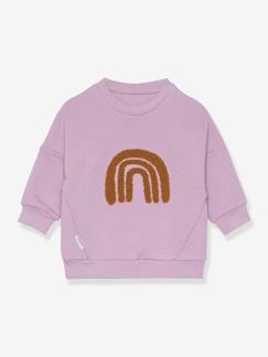 Babymode-Kinder Sweatshirt Little Gang Regenbogen LÄSSIG