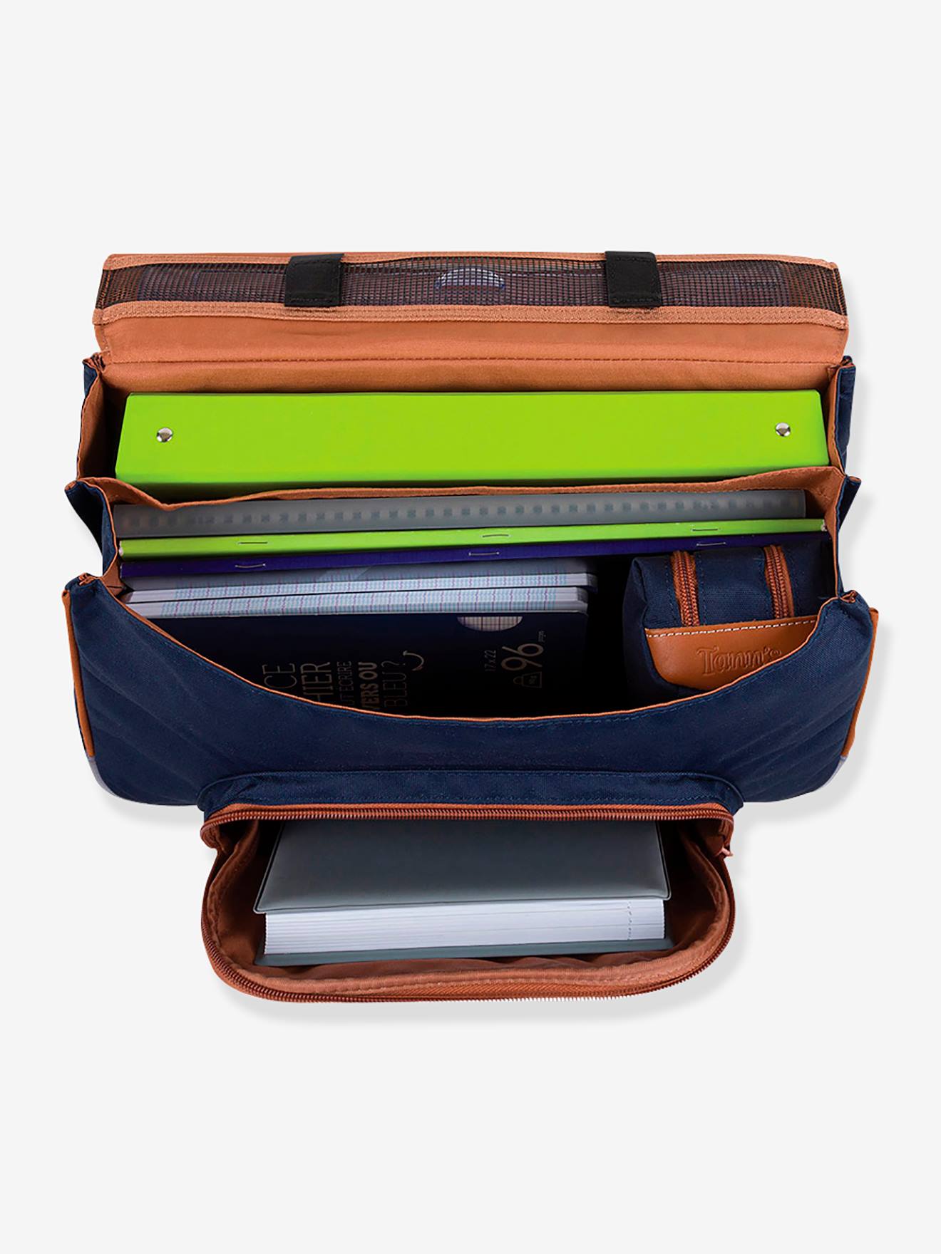 Thumbnail - Kinder Schultasche IRIS Tann's aus Recycling-Polyester