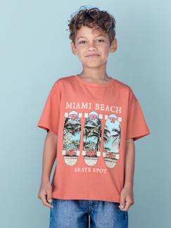 Jungen T-Shirt mit Fotoprint, Recycling-Baumwolle  [numero-image]