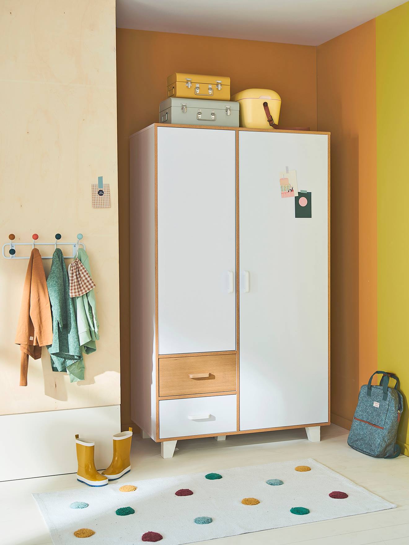 Kinder Kleiderschrank HOPLA