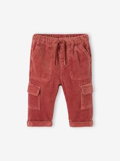 Babymode-Baby Cordhose mit Cargotaschen