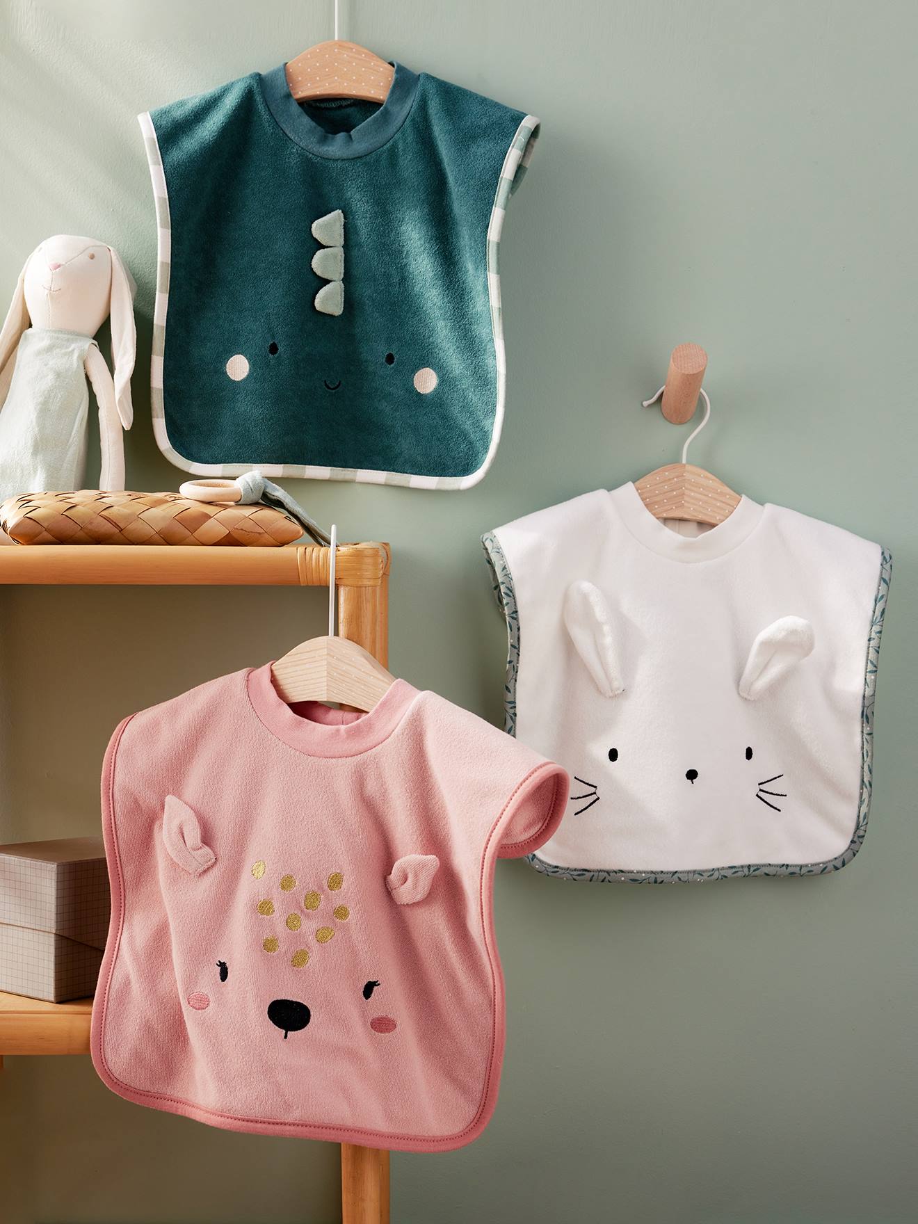 Thumbnail - Großes Baby Lätzchen