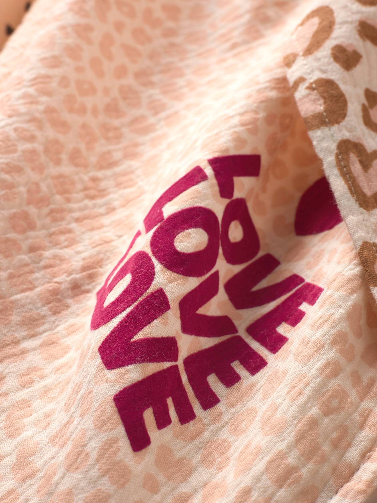 Thumbnail - 3er-Pack Baby Wickeltücher LOVELY LEO aus Musselin