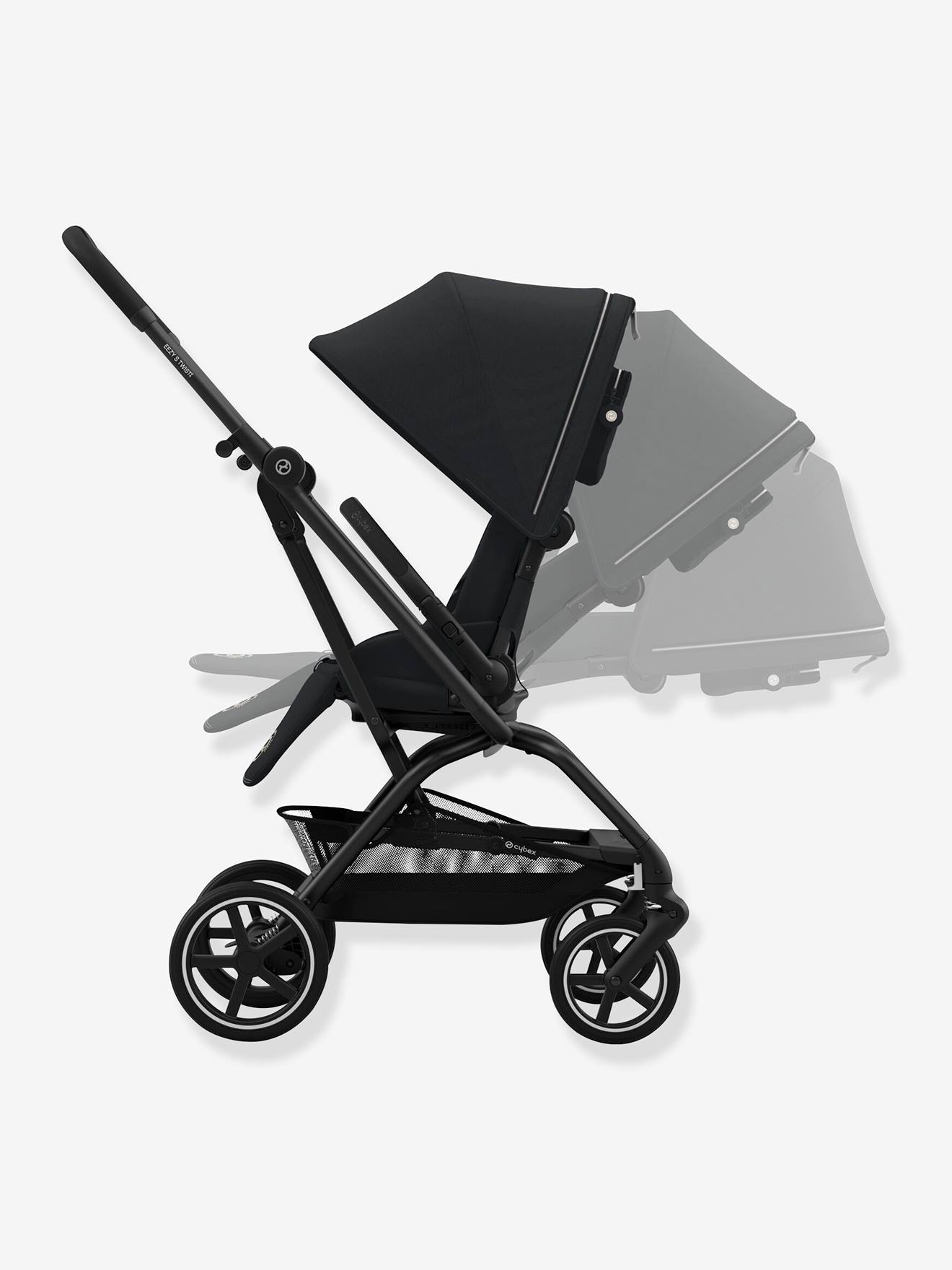 Thumbnail - Kombi-Buggy Gold Eezy S Twist2 (2024) CYBEX