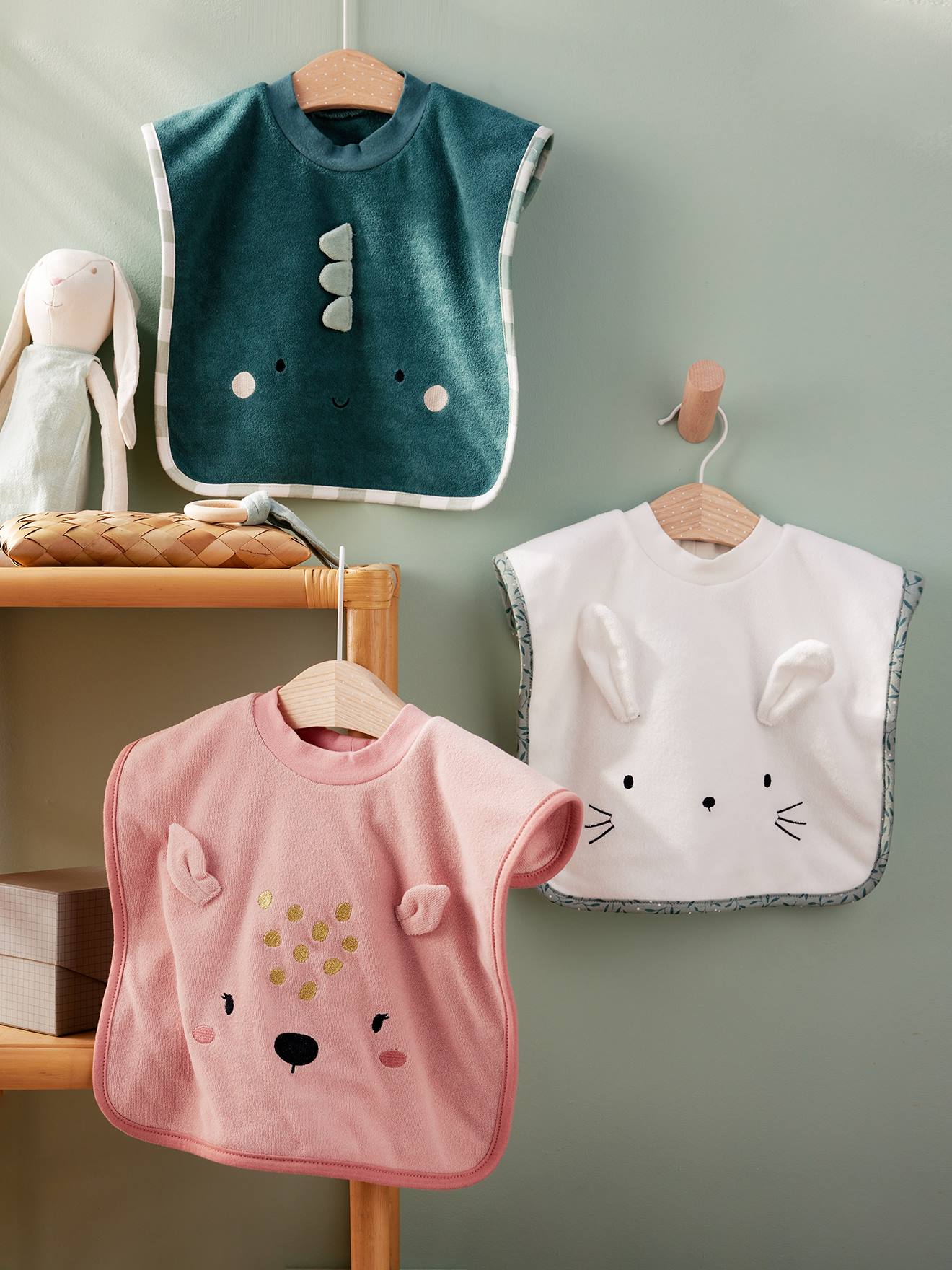 Thumbnail - Großes Baby Lätzchen