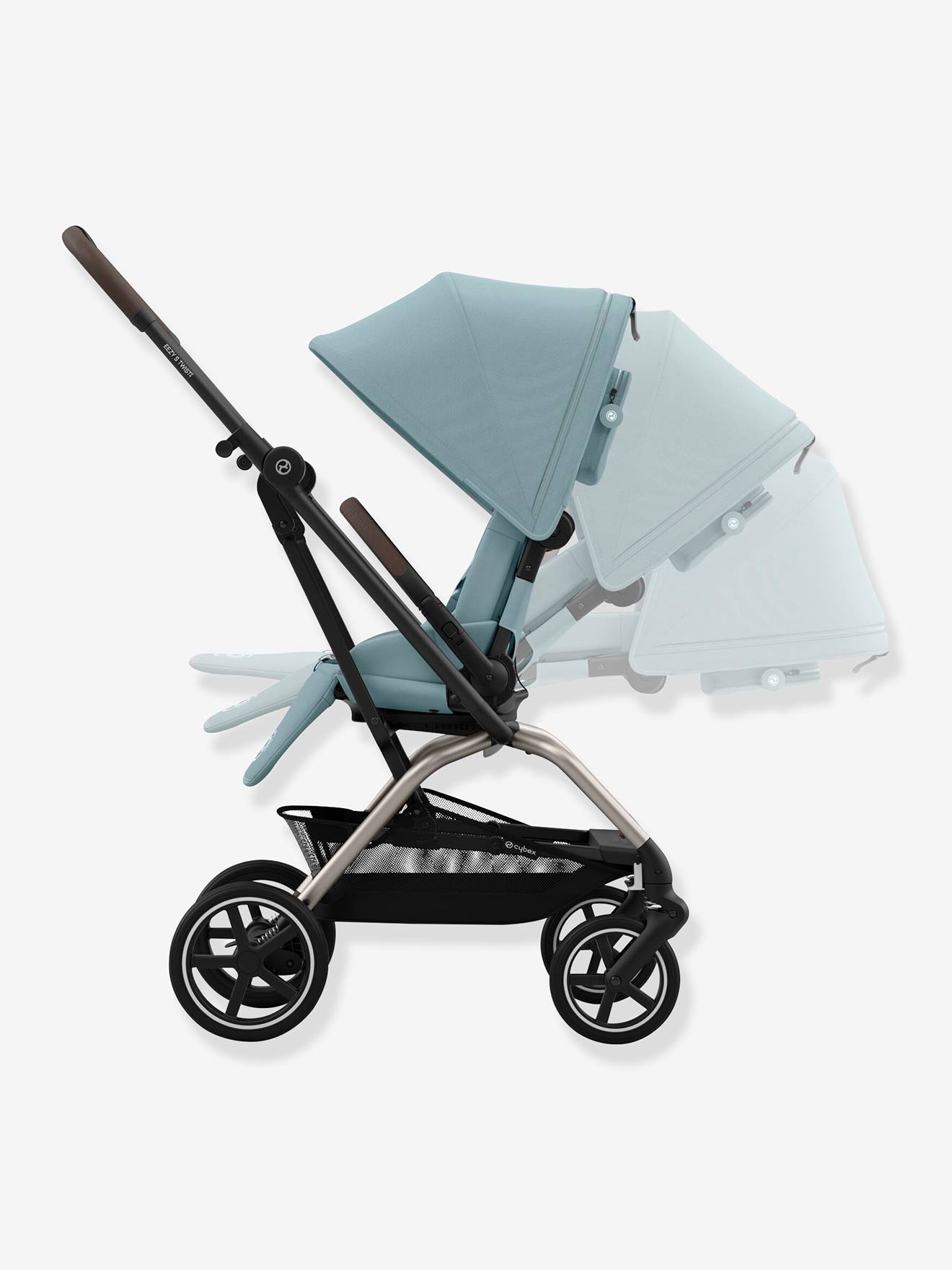 Thumbnail - Kombi-Buggy Gold Eezy S Twist2 (2024) CYBEX