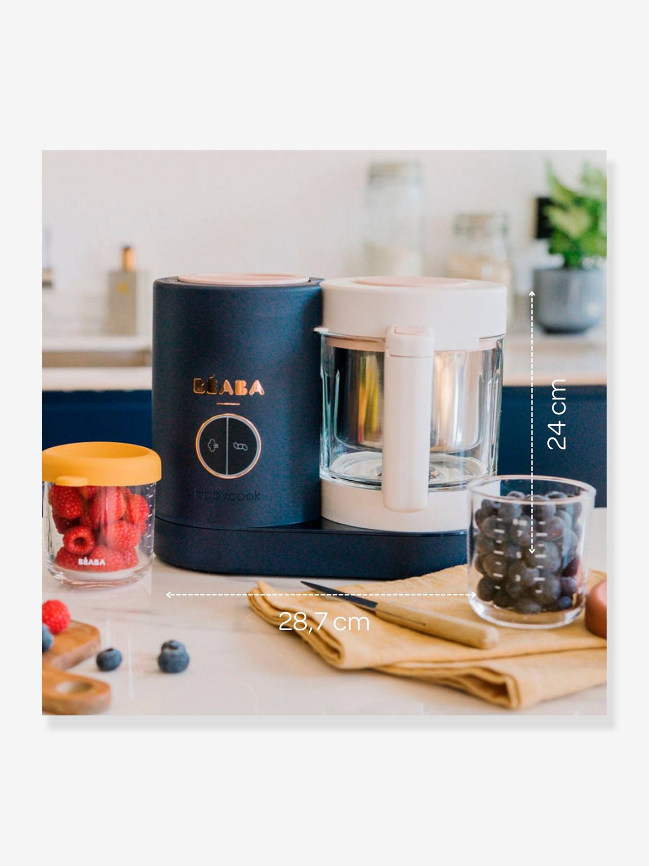 Thumbnail - 6-in-1 Babynahrungszubereiter BABYCOOK NEO Beikost BEABA