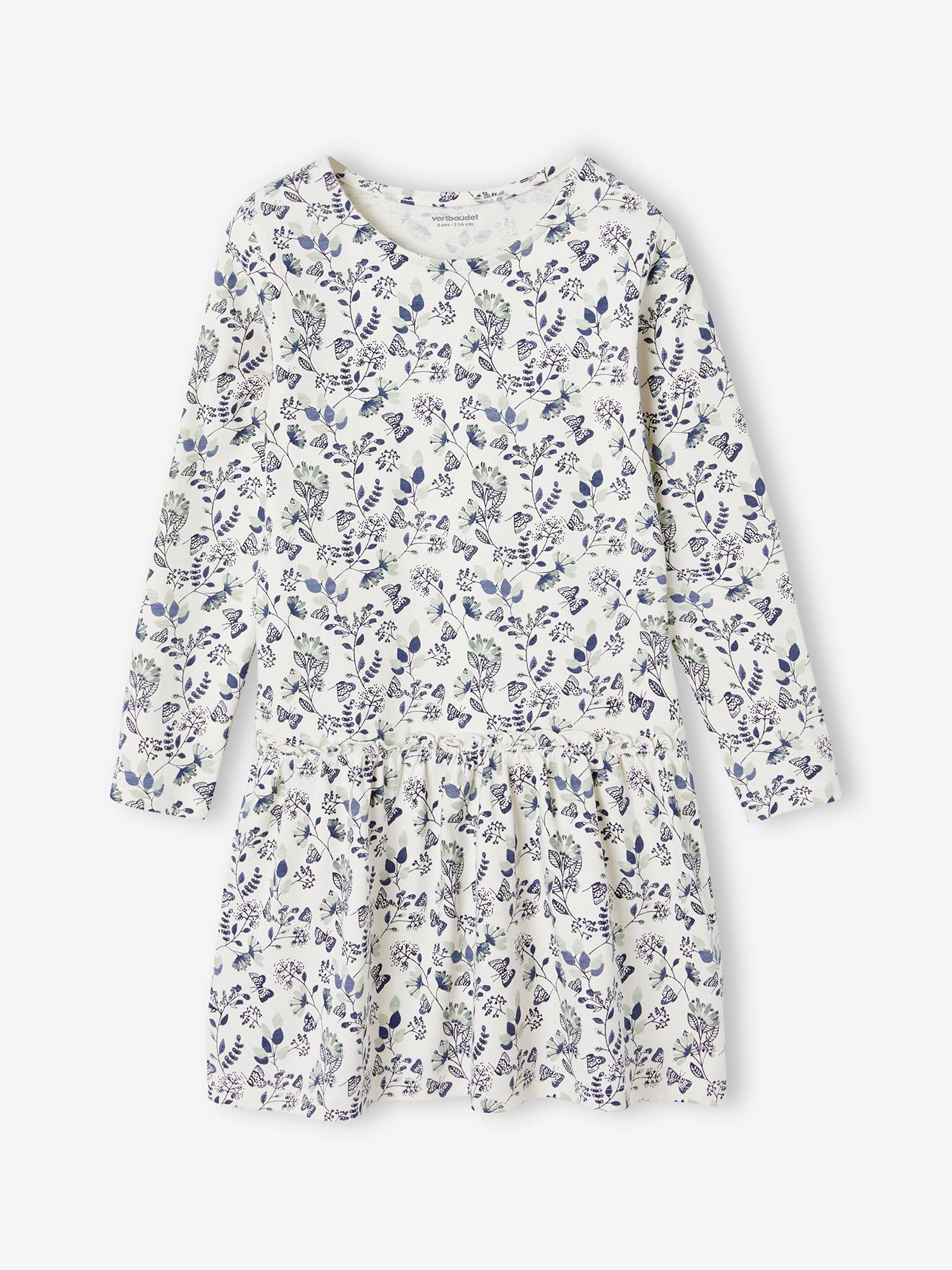 Thumbnail - Mädchen Kleid BASIC