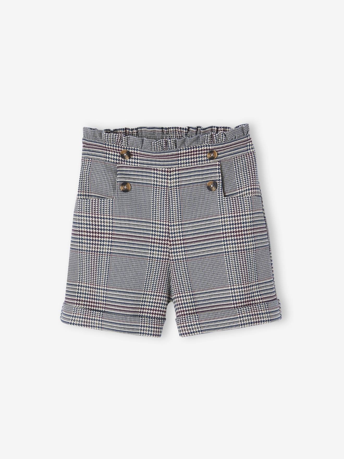 Thumbnail - Mädchen Flanell-Shorts mit Karomuster