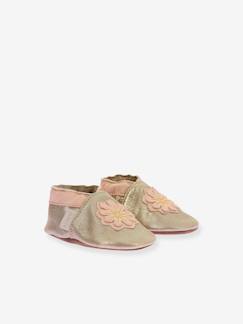 Kinderschuhe-Baby Krabbelschuhe aus Leder Just a Flower 974500 ROBEEZ