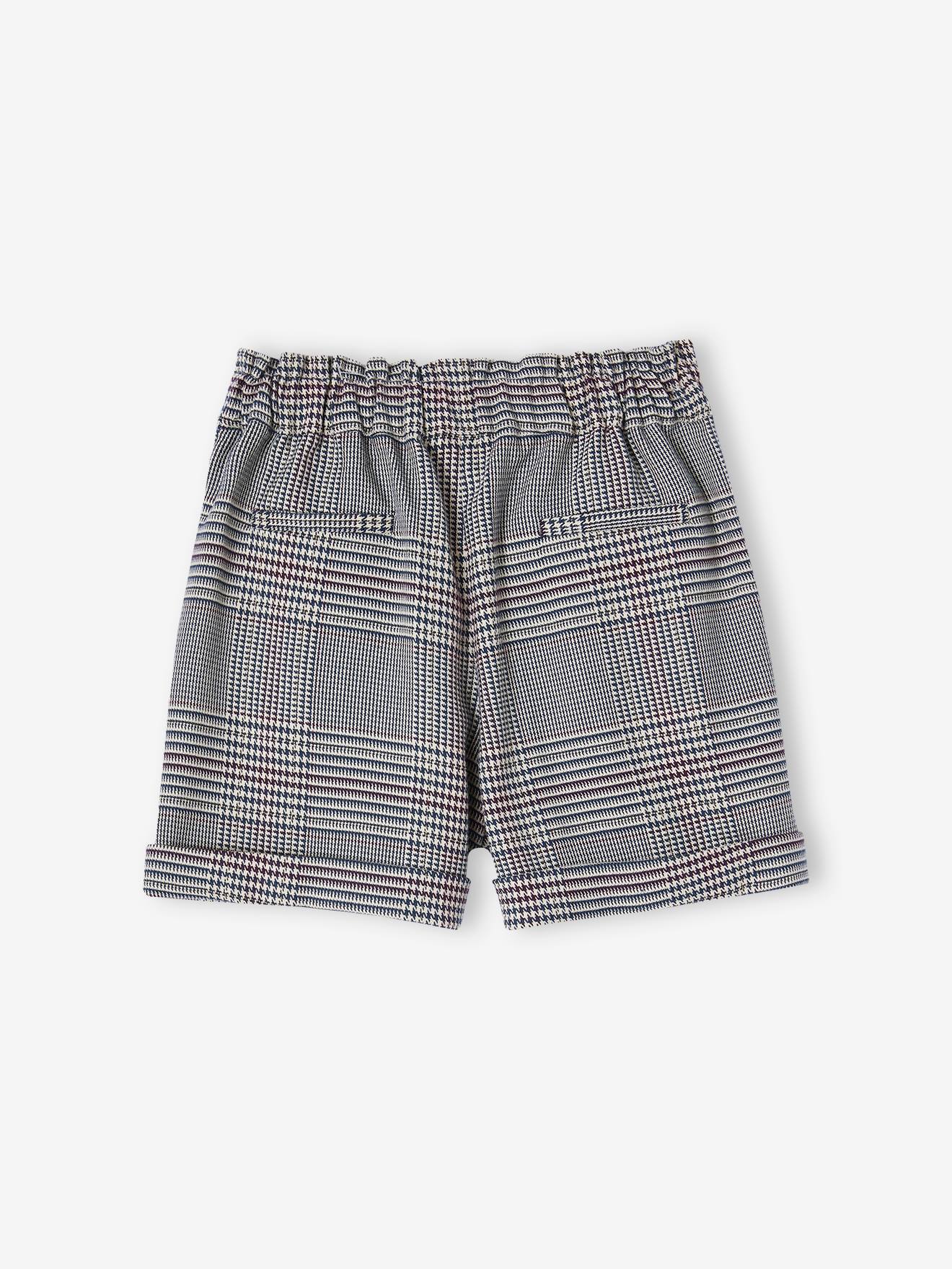 Thumbnail - Mädchen Flanell-Shorts mit Karomuster