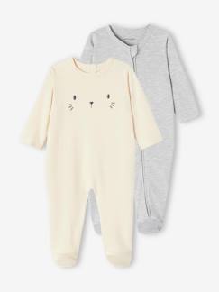 Babymode-Strampler & Schlafanzüge-2er-Pack Baby Strampler aus Interlock-Jersey