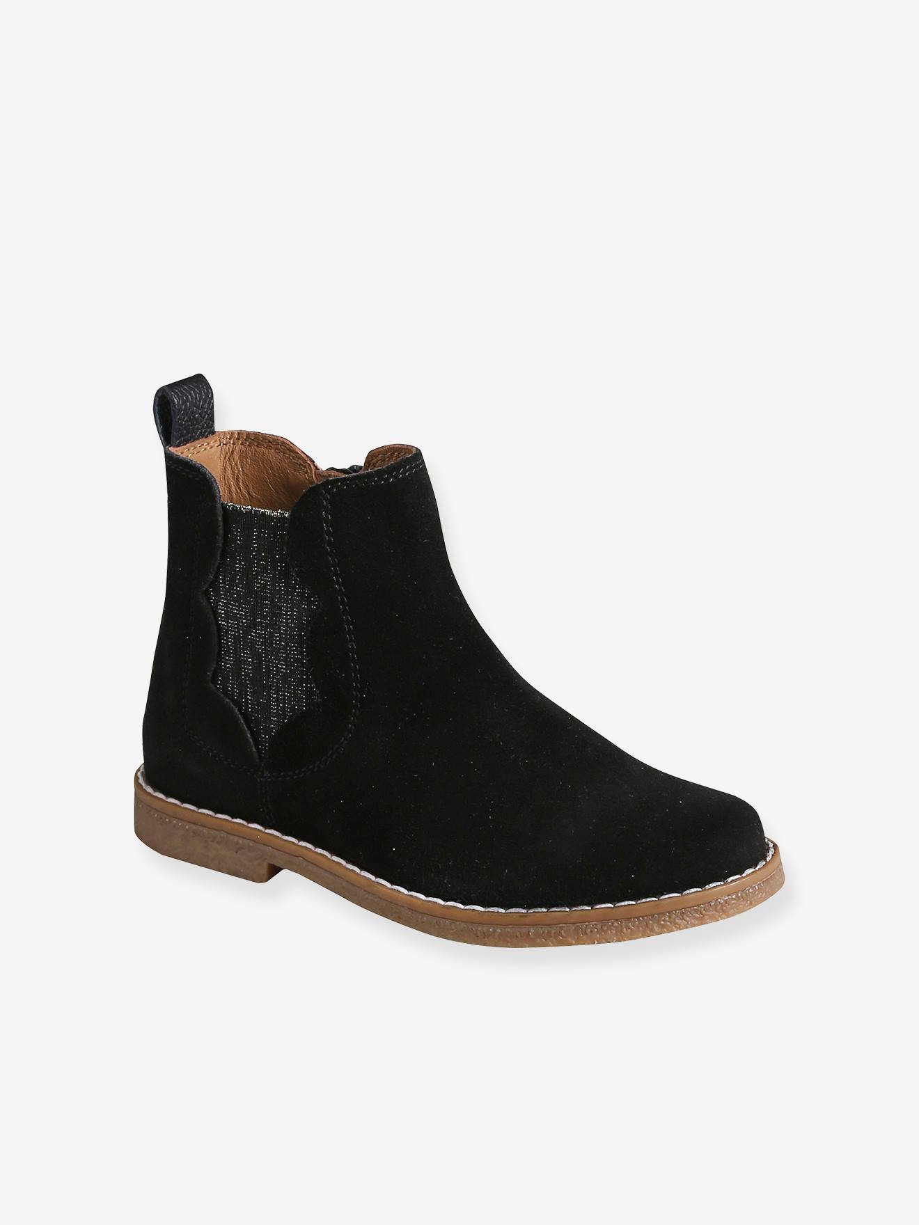 Mädchen Boots mit Reißverschluss