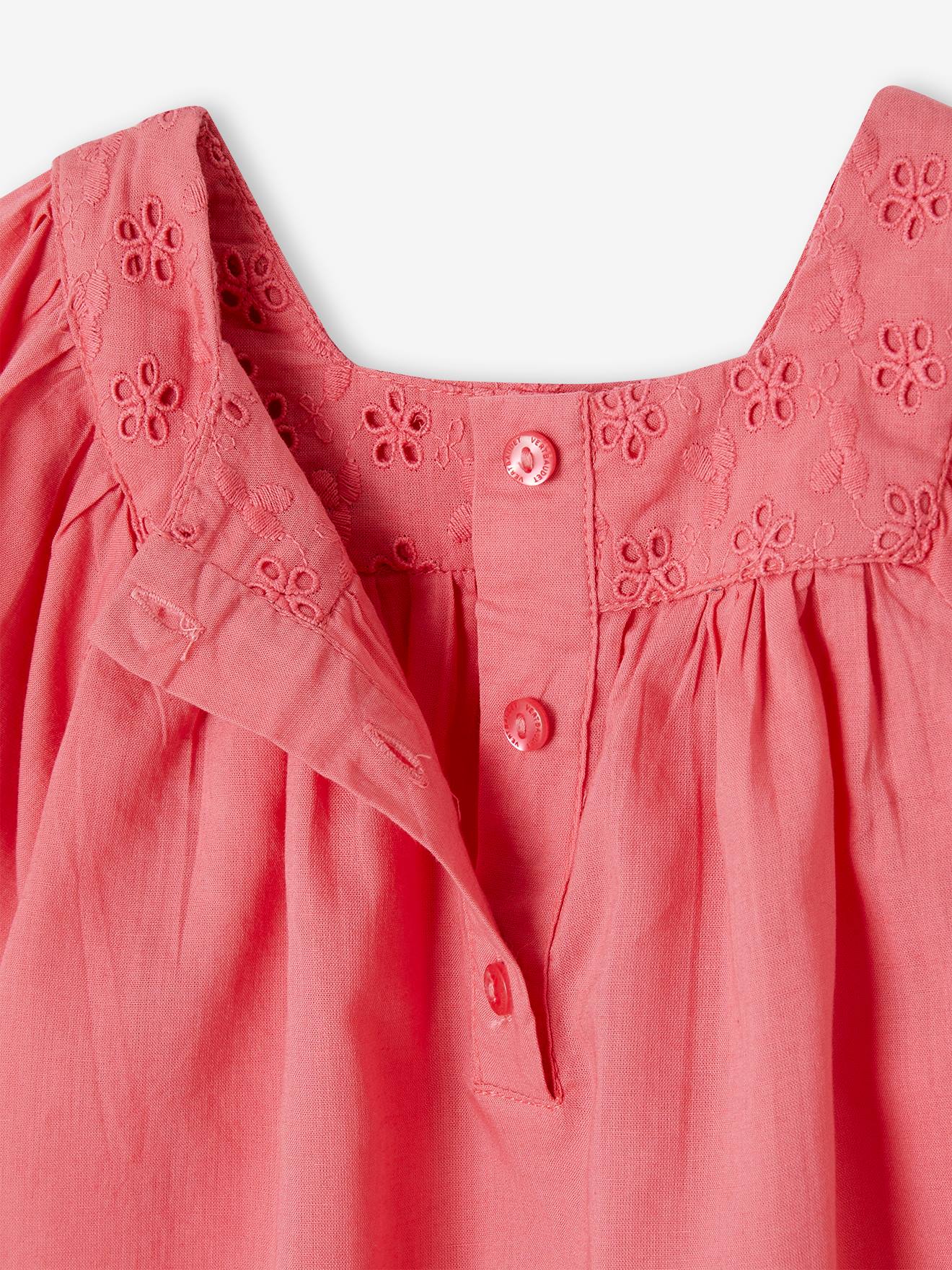 Thumbnail - Baby Bluse mit Lochstickerei