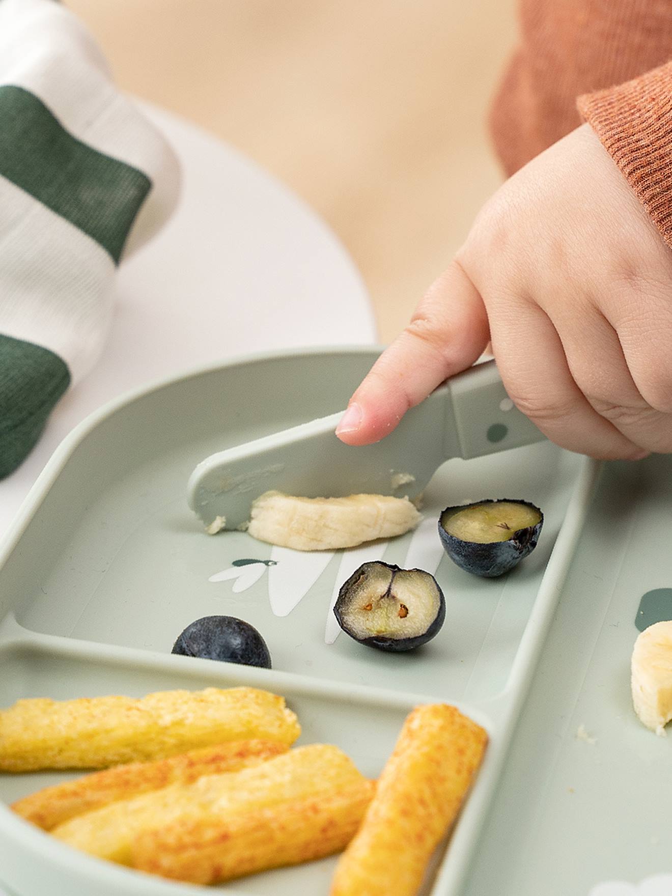 Thumbnail - Baby Besteck-Set Happy dots DONE BY DEER