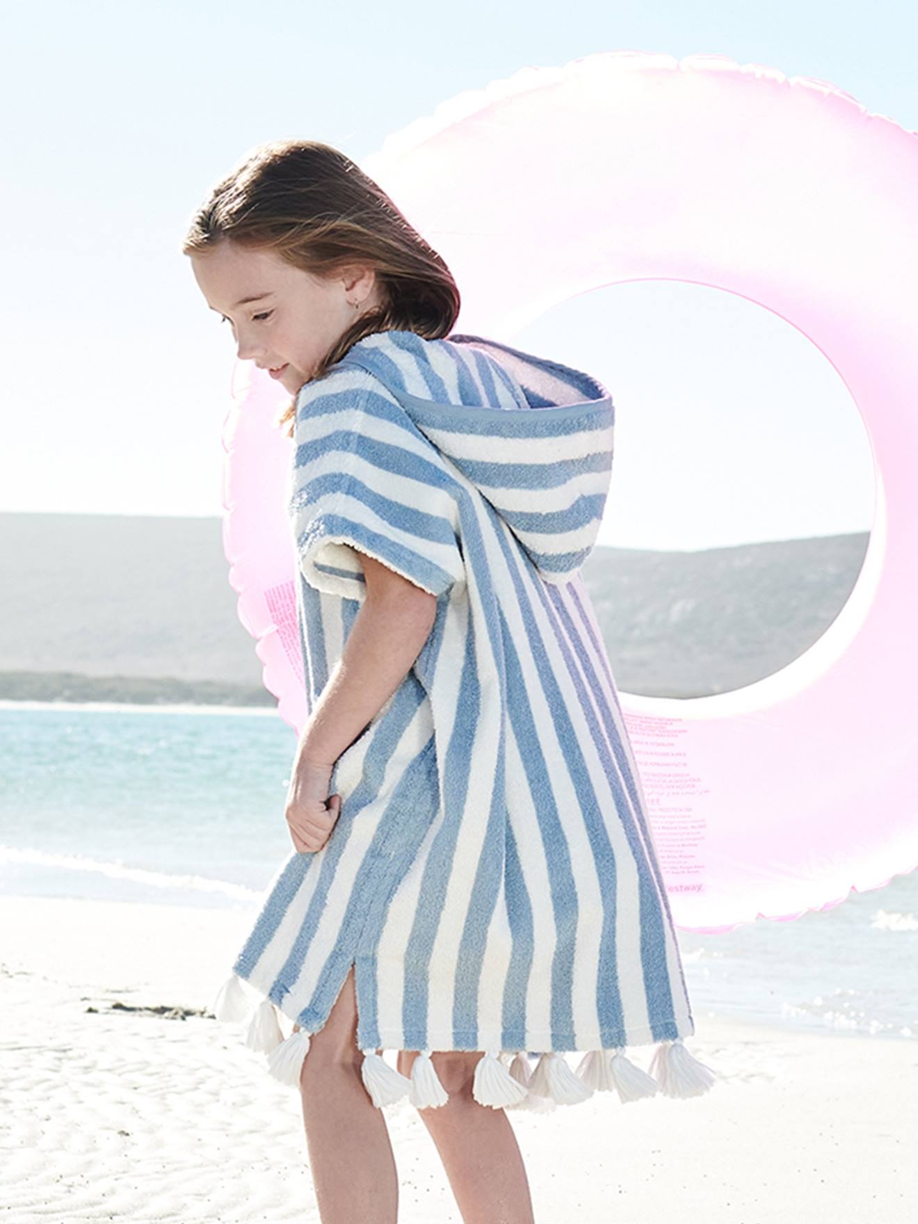 Kinder Bade-Poncho