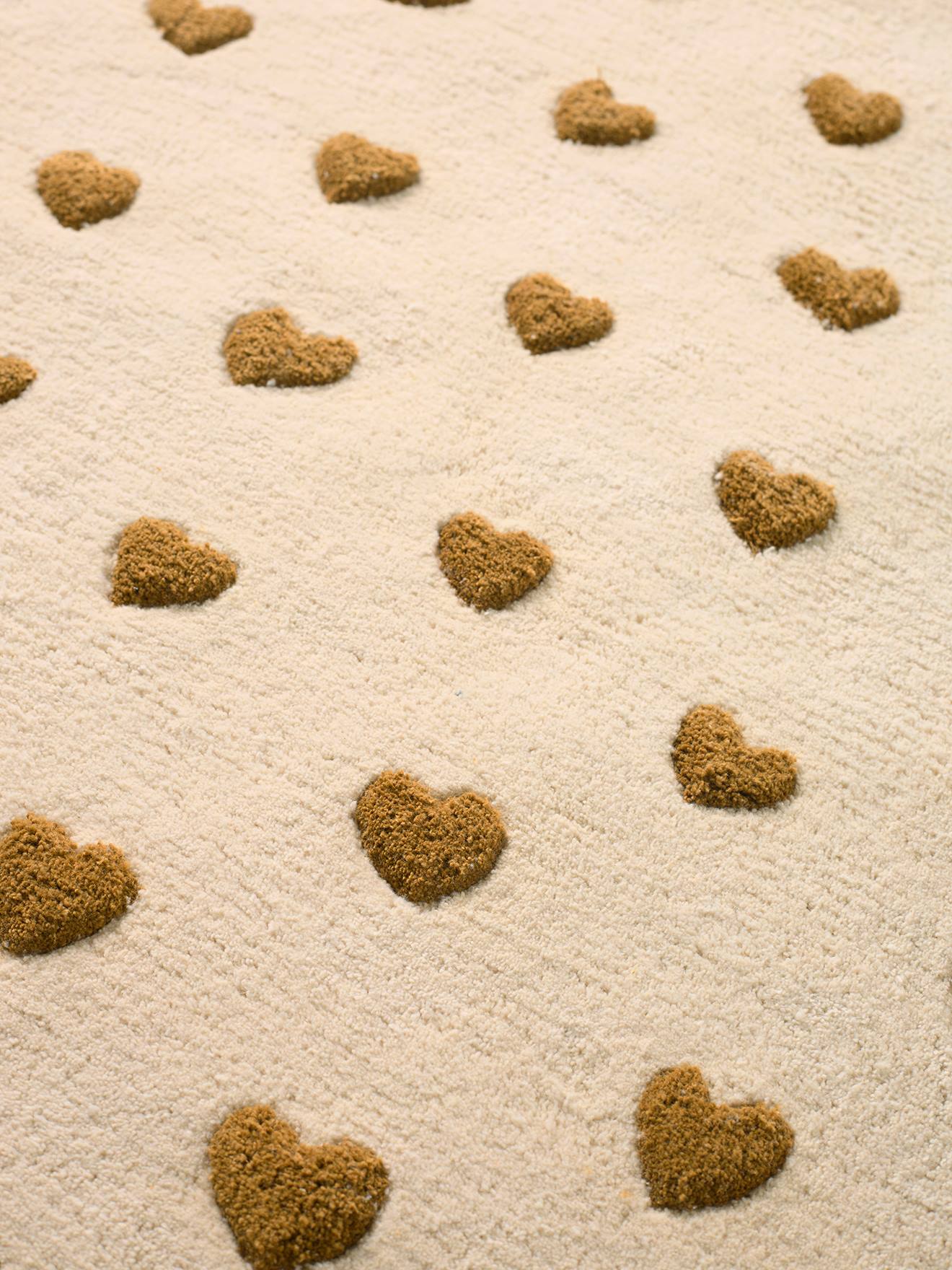 Thumbnail - Runder Kinderzimmer Teppich GOLDHERZ