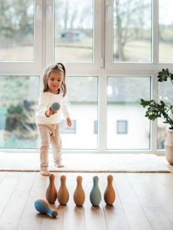 Kinder Bowlingspiel KORKO aus Kork  [numero-image]