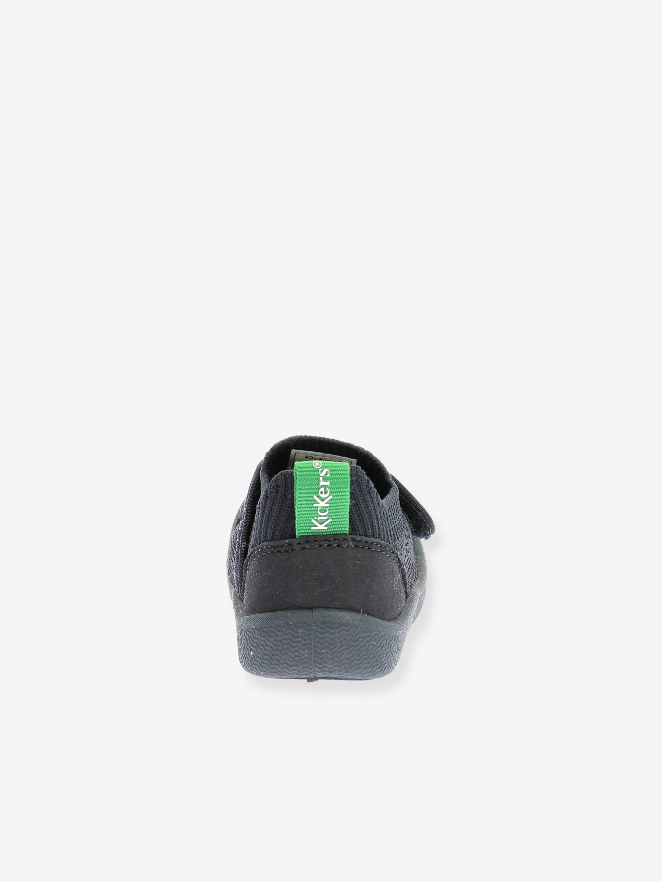 Thumbnail - Unisex Baby Hausschuhe Kitoukro KICKERS mit Klettverschluss