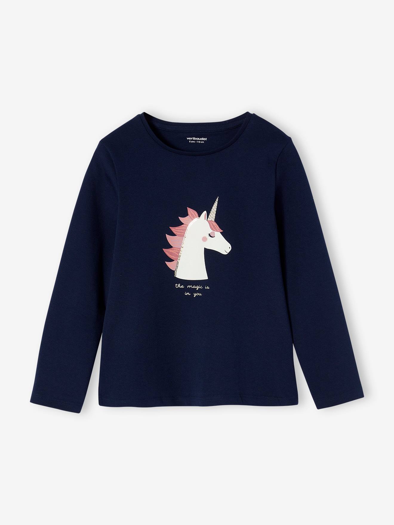 Mädchen Langarm-Shirt