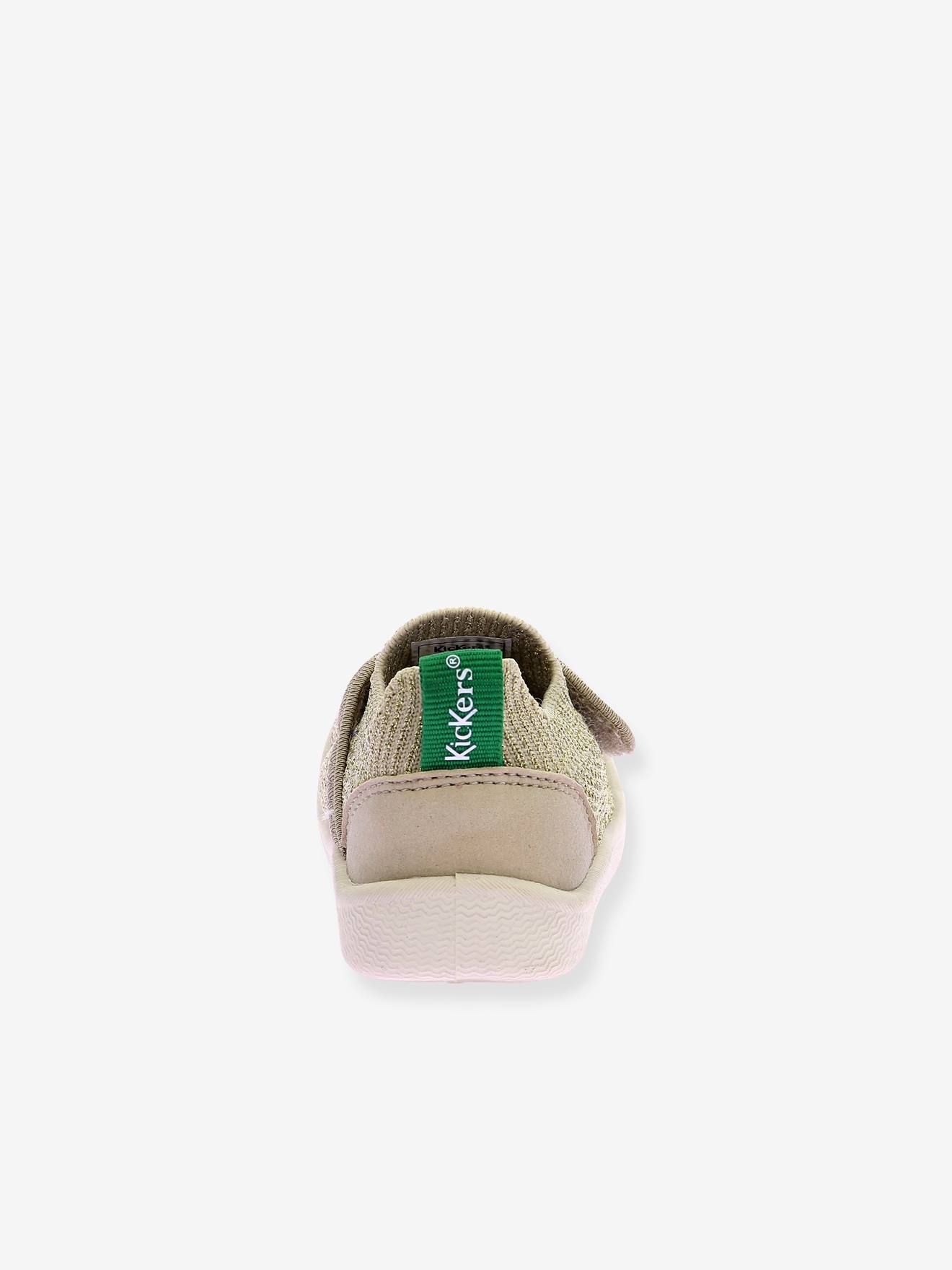 Thumbnail - Unisex Baby Hausschuhe Kitoukro KICKERS mit Klettverschluss  en