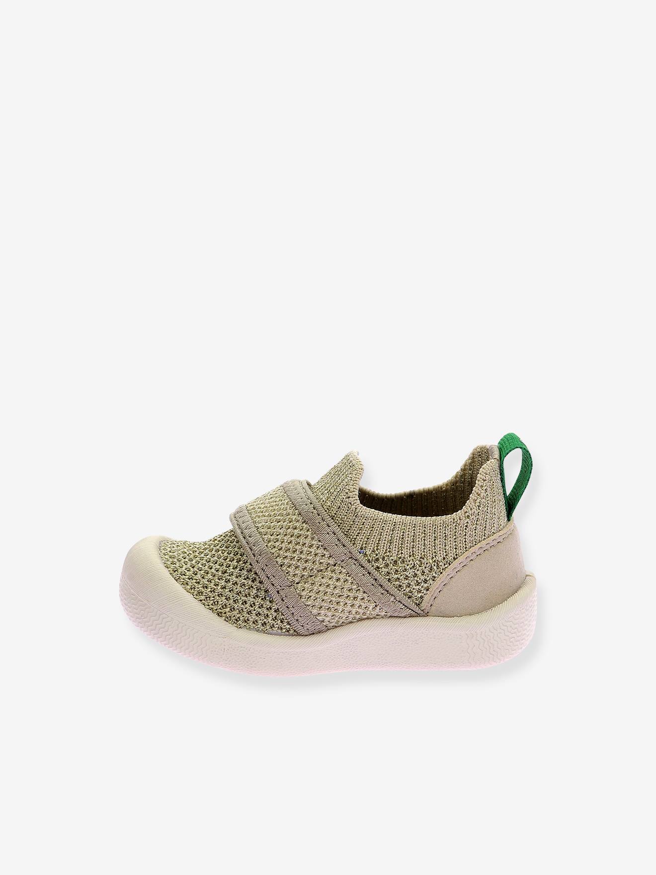 Thumbnail - Unisex Baby Hausschuhe Kitoukro KICKERS mit Klettverschluss  en