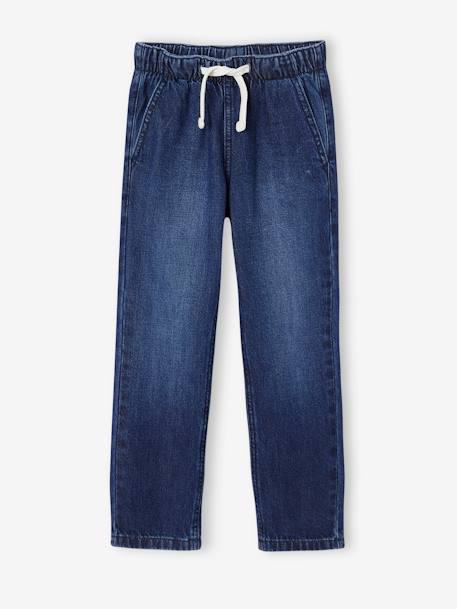 Weite Jungen Jeans mit Dehnbund Oeko-Tex bleached+blue stone+dunkelblau 20