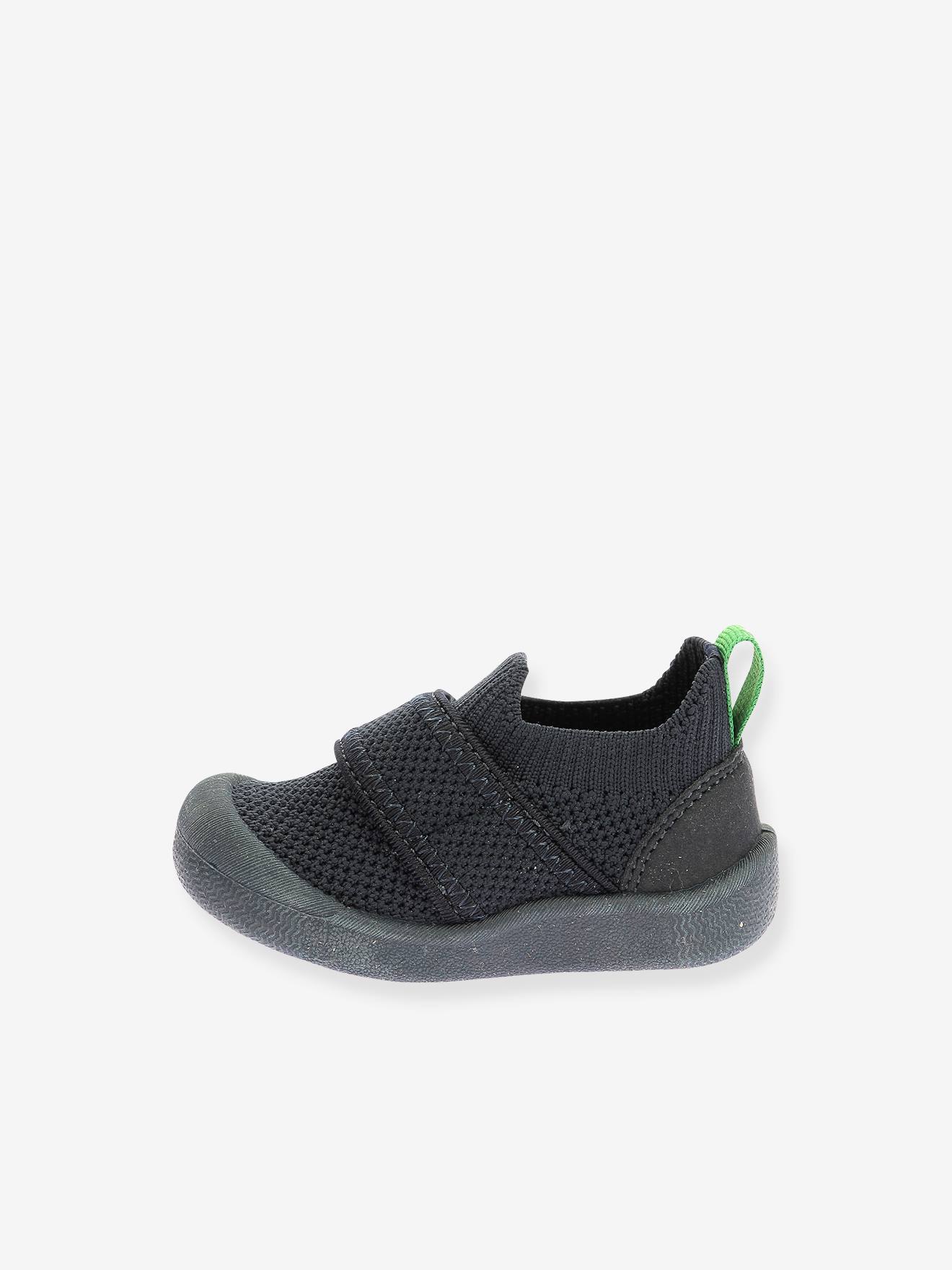 Thumbnail - Unisex Baby Hausschuhe Kitoukro KICKERS mit Klettverschluss