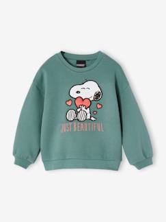 Maedchenkleidung-Pullover, Strickjacken & Sweatshirts-Sweatshirts-Mädchen Sweatshirt PEANUTS  SNOOPY