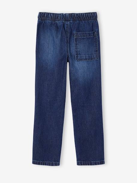 Weite Jungen Jeans mit Dehnbund Oeko-Tex bleached+blue stone+dunkelblau 17