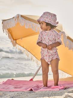 Mädchen Baby-Set: Shirt, Badehose & Sonnenhut  [numero-image]