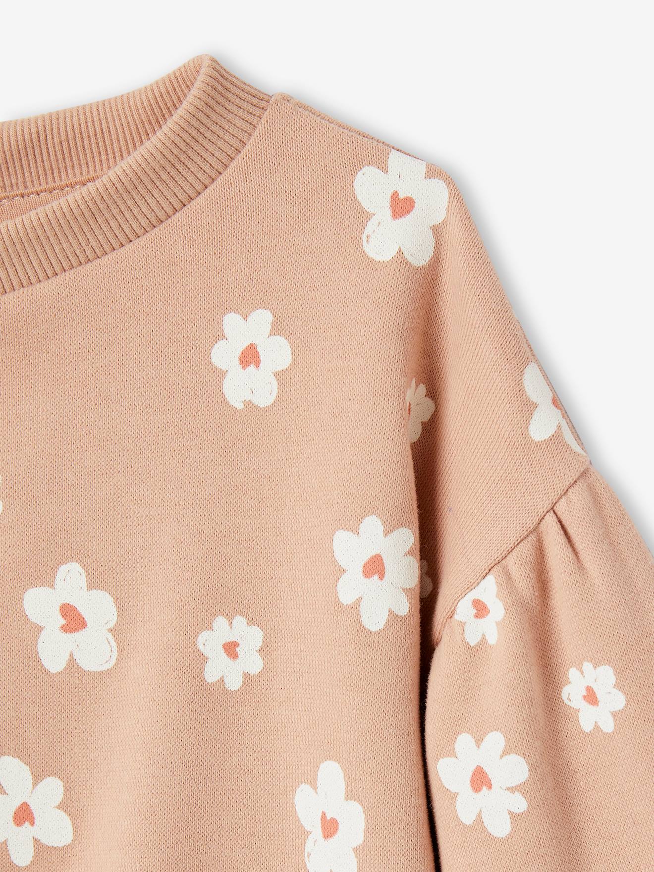 Thumbnail - Baby Sweatshirt blush