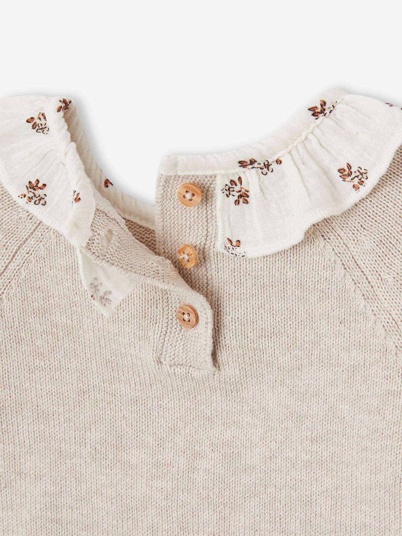 Thumbnail - Baby Pullover mit