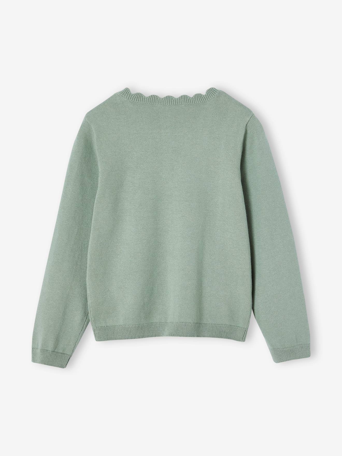 Thumbnail - Personalisierbarer Mädchen Pullover BASIC