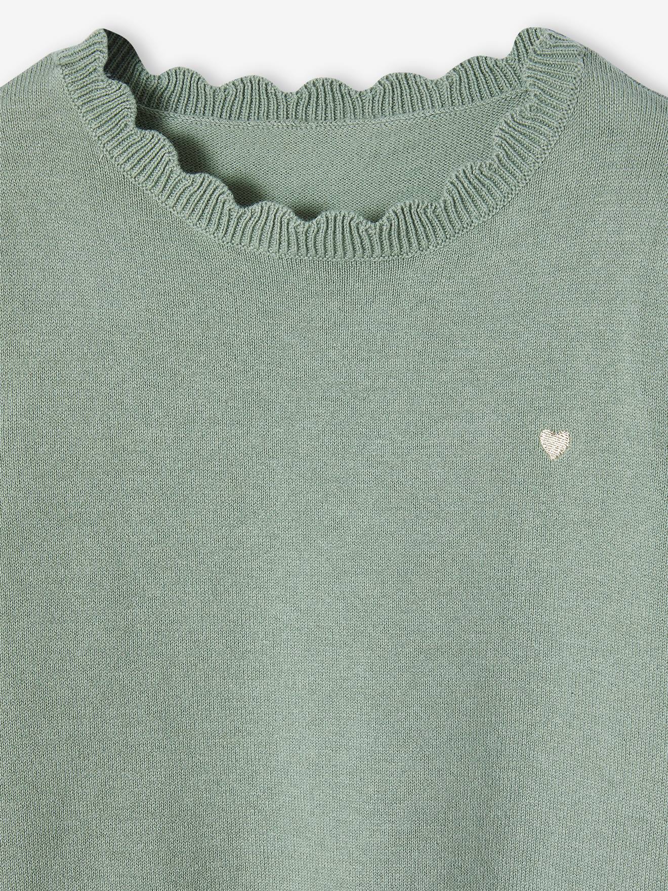 Thumbnail - Mädchen Pullover BASIC