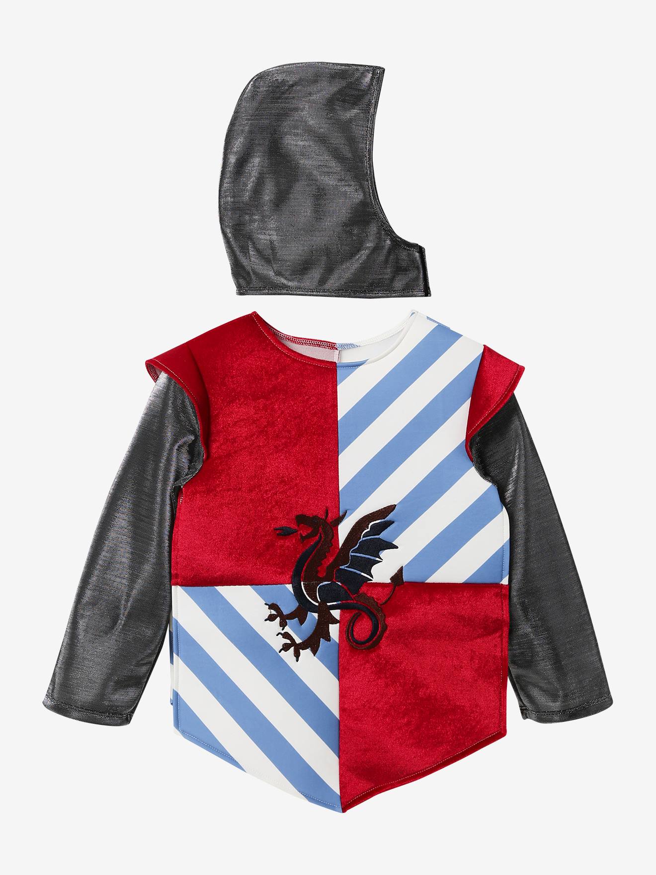 Kinder Ritter-Kostüm grau Gr. 92/104 von vertbaudet