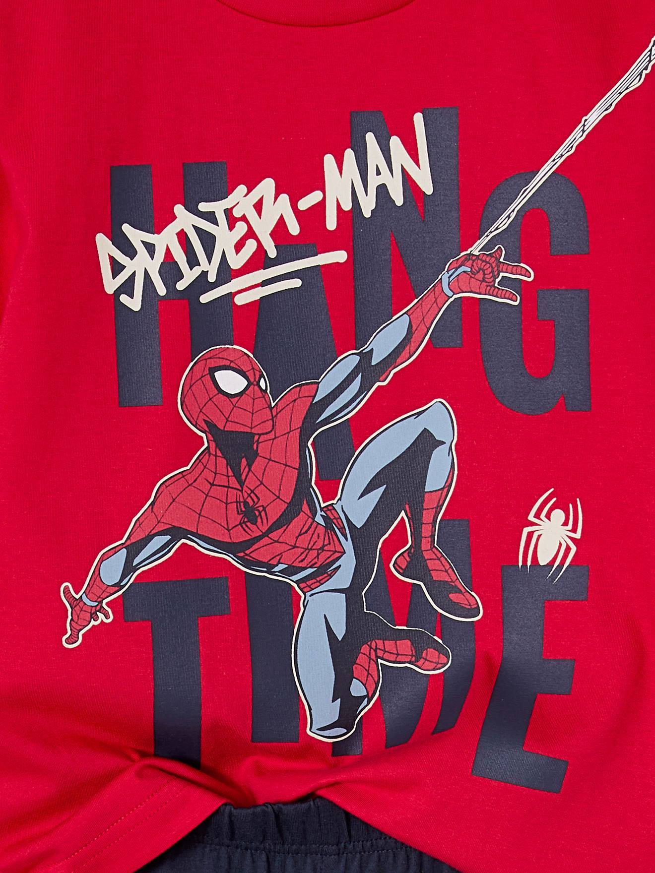 Thumbnail - Kinder Schlafanzug mit Message-Print MARVEL SPIDERMAN