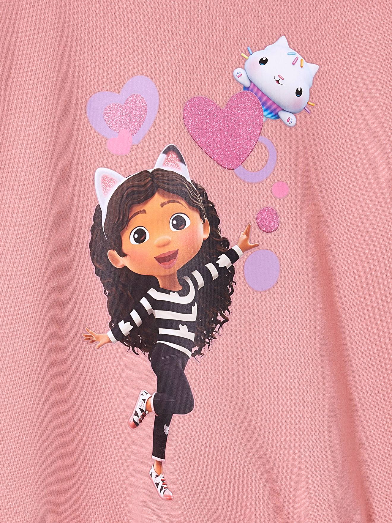 Thumbnail - Kinder Sweatshirt GABBY'S DOLLHOUSE blush