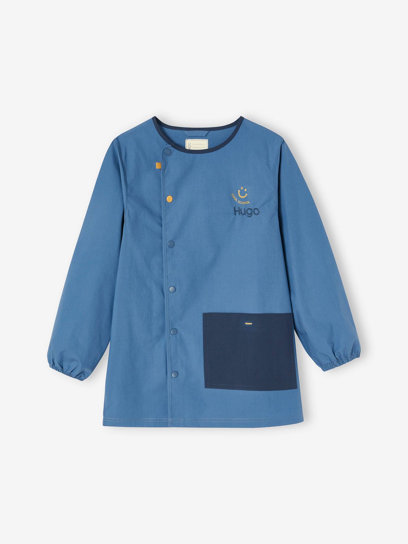Jungen Malkittel COOL SCHOOL personalisierbar