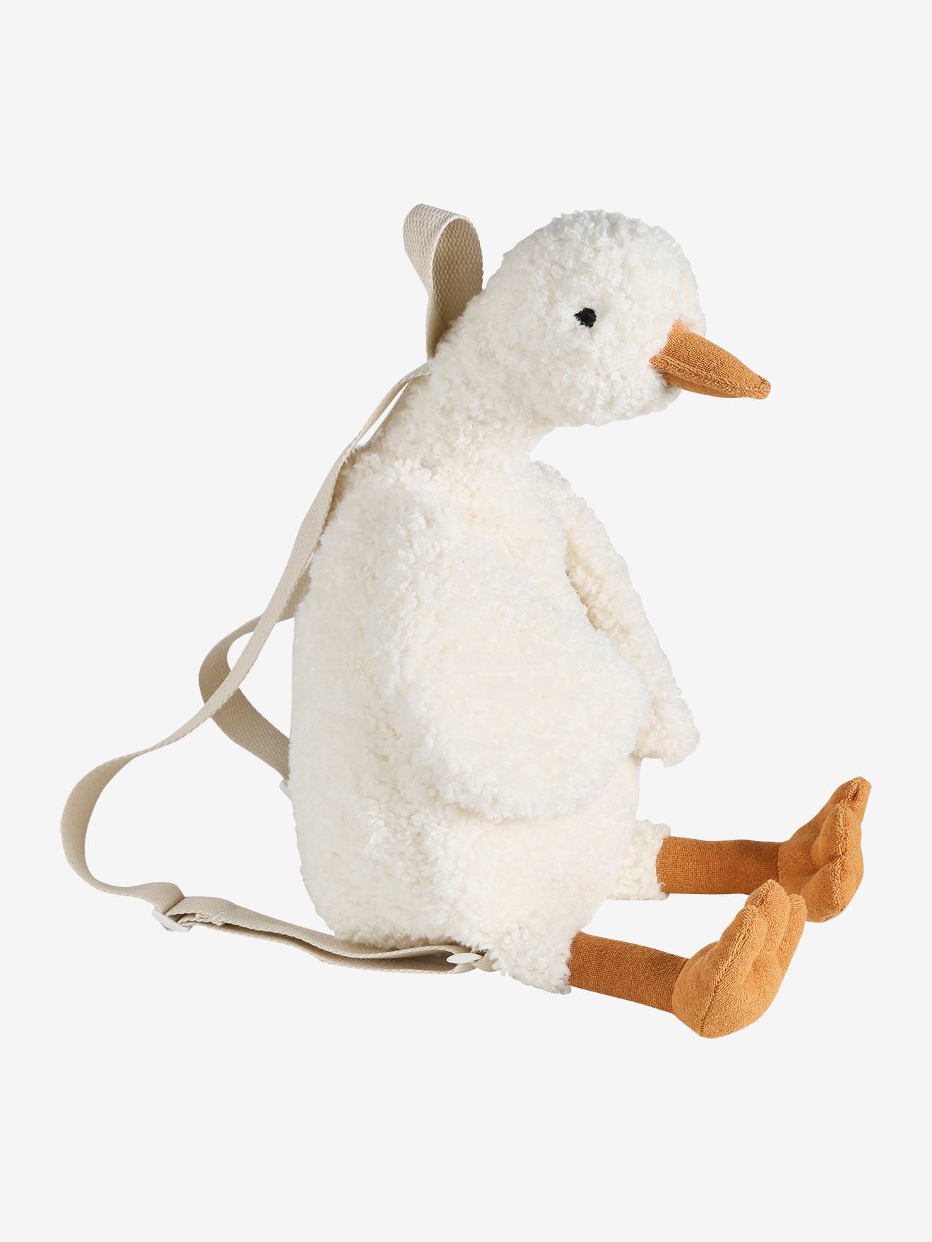 Kinder Übernachtungs-Rucksack in Tierform gans