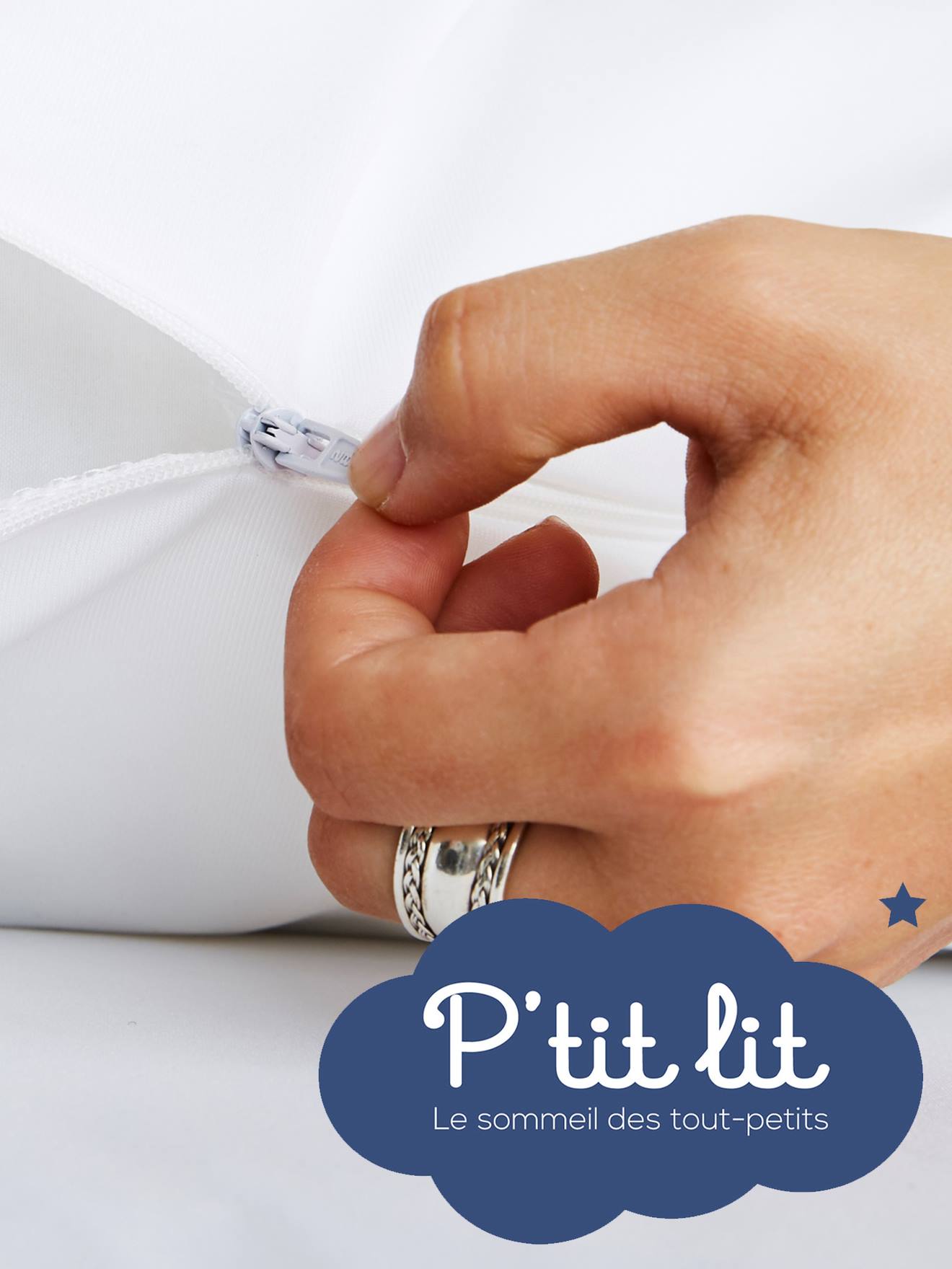 Thumbnail - 2er-Pack wasserdichte Kopfkissen-Schonbezüge