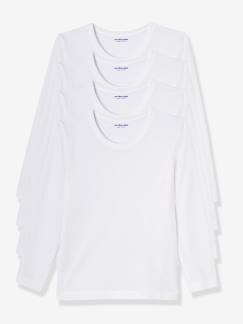 Jungenkleidung-Unterwäsche -HAPPY PRICE 4er-Pack Shirts für Jungen