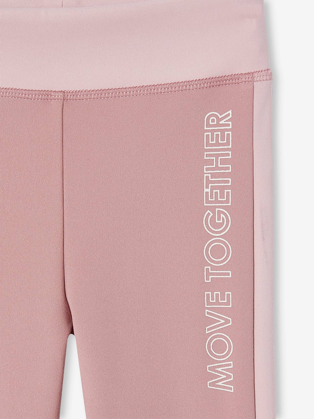 Thumbnail - Mädchen Sport-Leggings pudrig