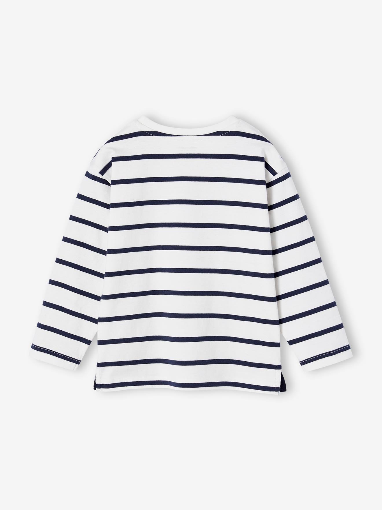 Thumbnail - Jungen Ringelshirt