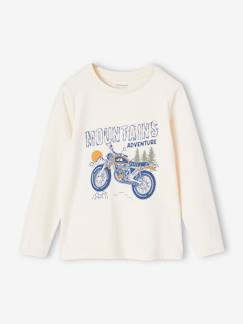 Jungenkleidung-Shirts, Poloshirts & Rollkragenpullover-Shirts-Jungen Shirt mit witzigem Sport-Print